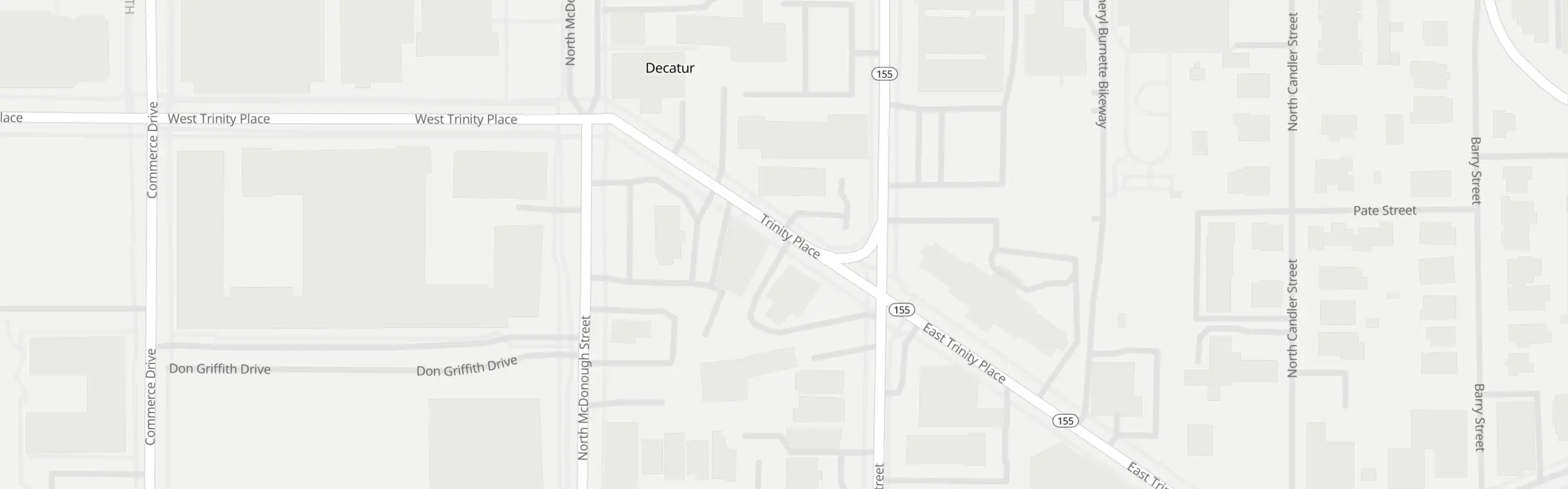 Map of Wester Law location