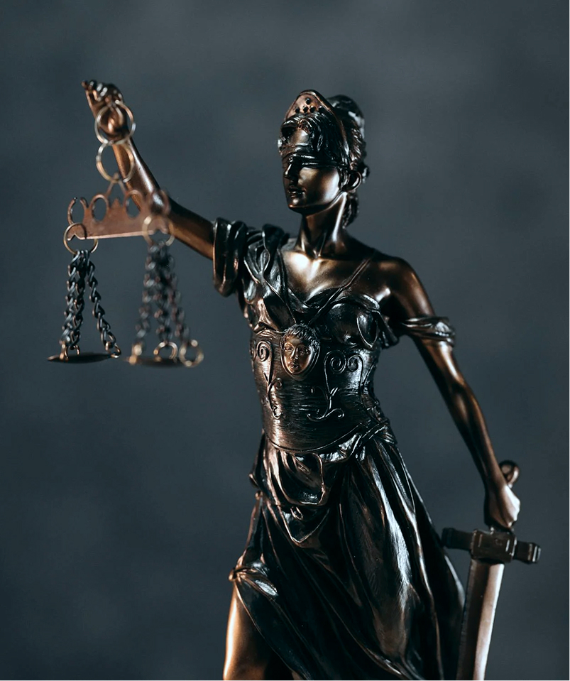 statue of lady justice